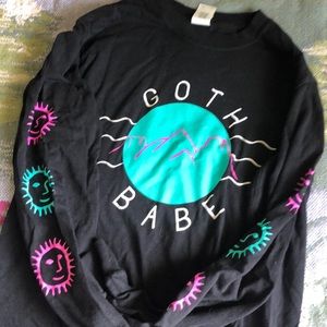 Goth Babe Merch Shirt